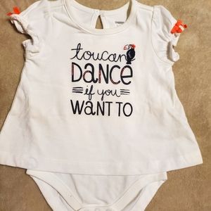 Gymboree Jungle Jam bodysuit